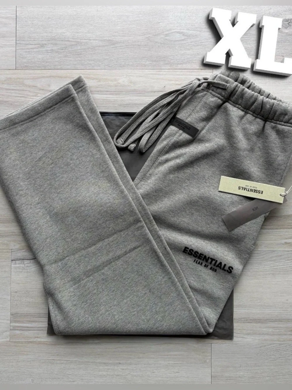 Essentials dark Oatmeal sweatpants fear of God